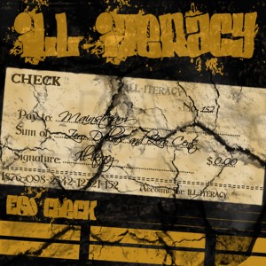 Ill-iteracy – Ego Check